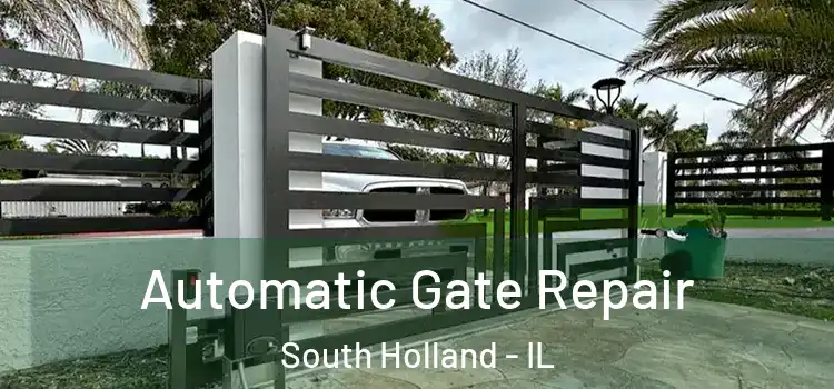 Automatic Gate Repair South Holland - IL