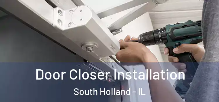 Door Closer Installation South Holland - IL