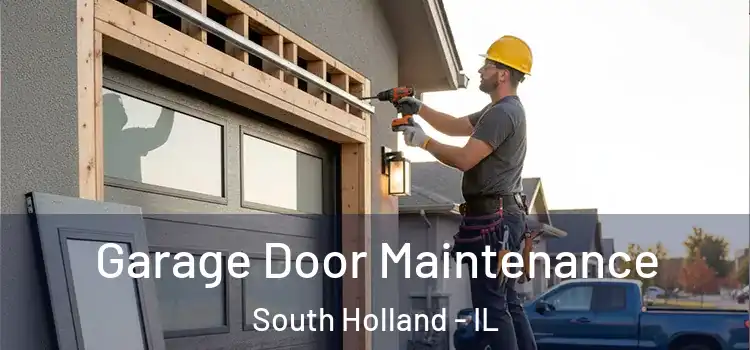 Garage Door Maintenance South Holland - IL