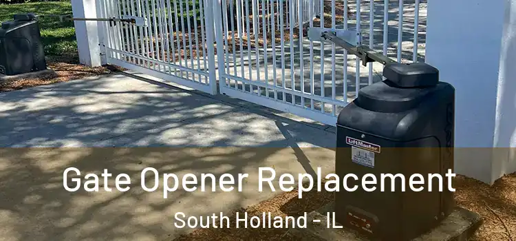 Gate Opener Replacement South Holland - IL