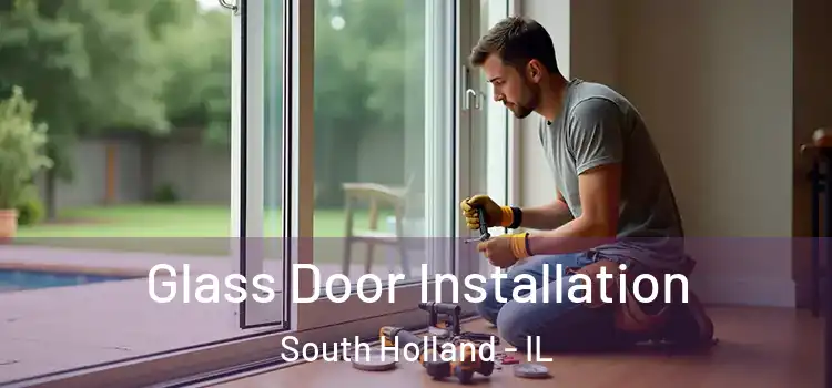 Glass Door Installation South Holland - IL
