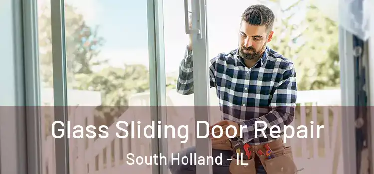 Glass Sliding Door Repair South Holland - IL