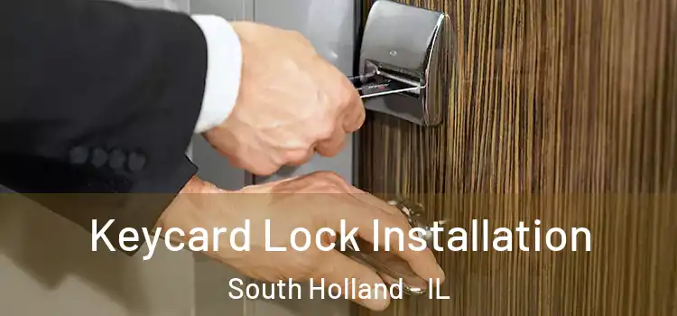 Keycard Lock Installation South Holland - IL