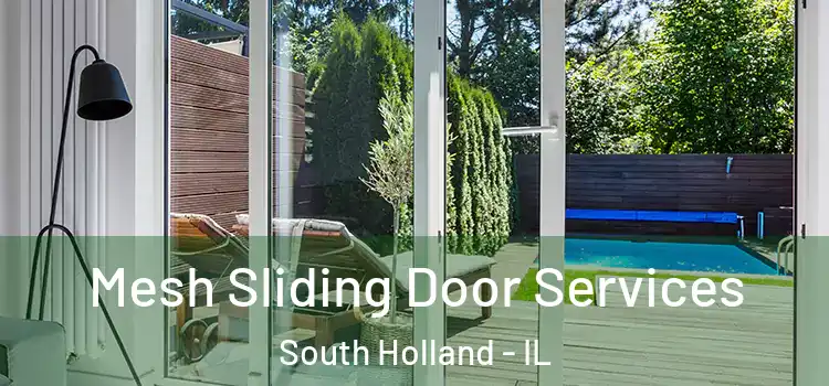 Mesh Sliding Door Services South Holland - IL