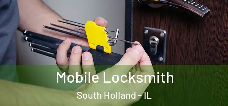 Mobile Locksmith South Holland - IL