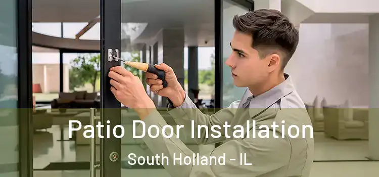 Patio Door Installation South Holland - IL
