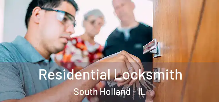 Residential Locksmith South Holland - IL