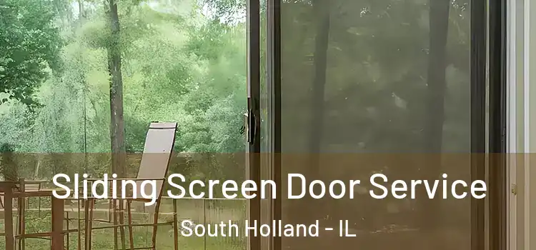 Sliding Screen Door Service South Holland - IL